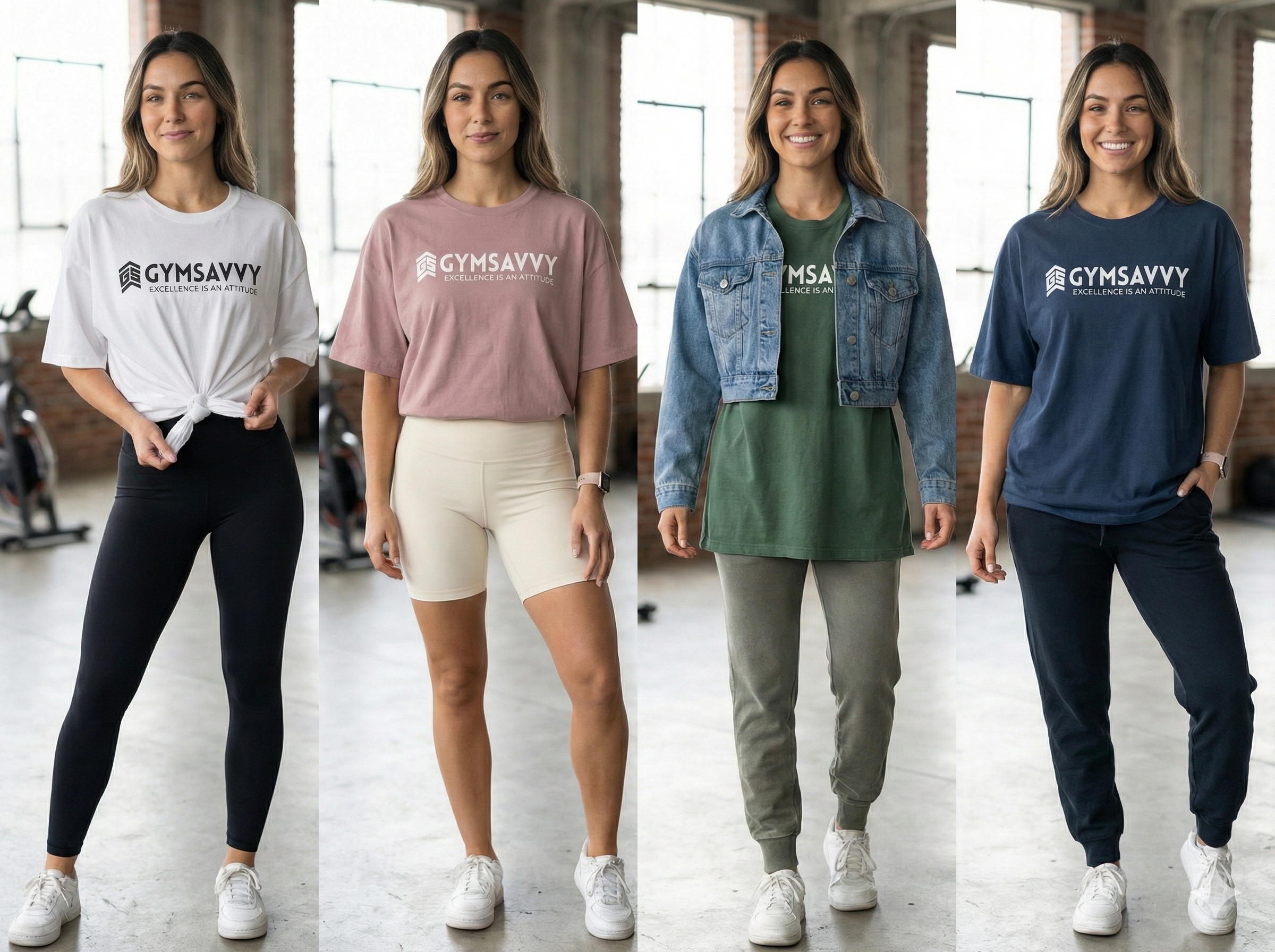 How to Style Your Oversized Tees Without Drowning Your Figure